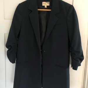 Elizabeth and James Navy Jacket
